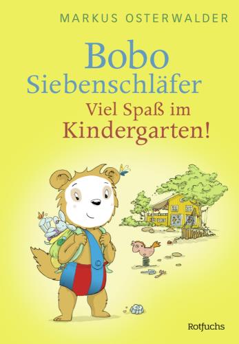 Bobo Siebenschläfer - Viel Spaß im Kindergarten!