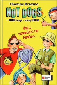 Cover des Mediums: Voll verrückte Ferien