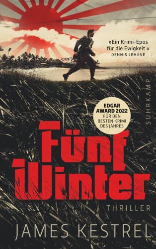 Cover des Titels Fünf Winter