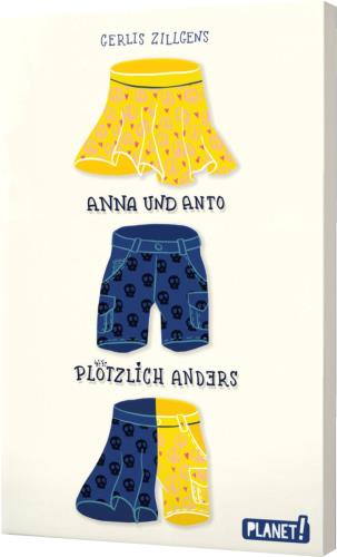 Cover des Titels Anna und Anto