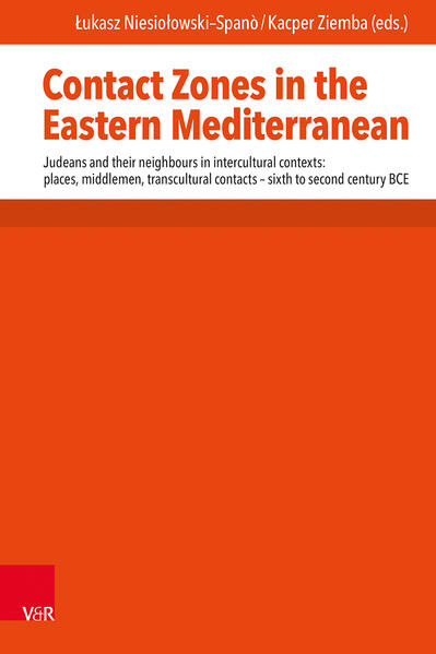 Contact zones in the Eastern Mediterranean