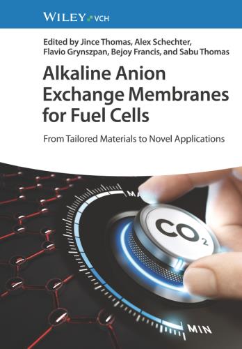 Alkaline anion exchange membranes for fuel cells