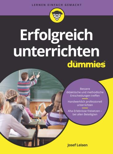 Cover des Titels Erfolgreich unterrichten für Dummies