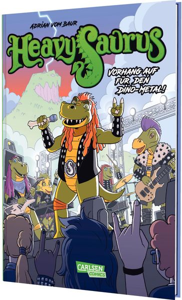 Vorhang auf für den Dino-Metal!