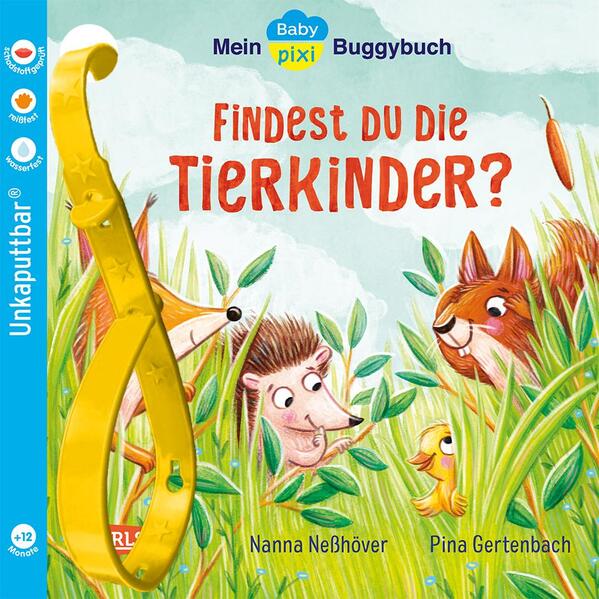 Findest du die Tierkinder?