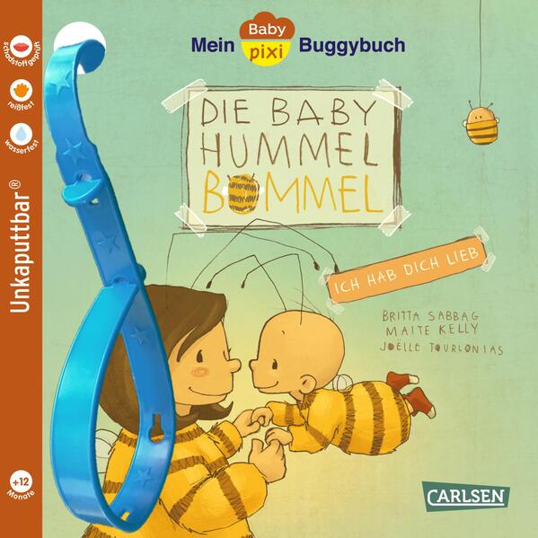 Baby Hummel Bommel - ich hab dich lieb