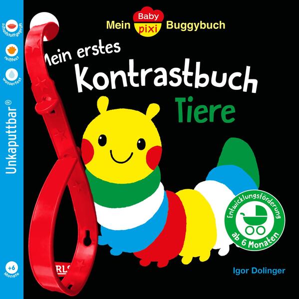 Mein erstes Kontrastbuch - Tiere