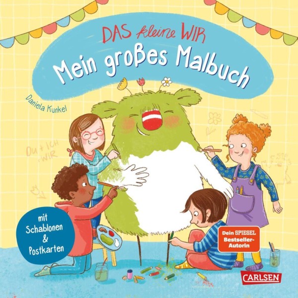 Das kleine Wir - mein großes Malbuch