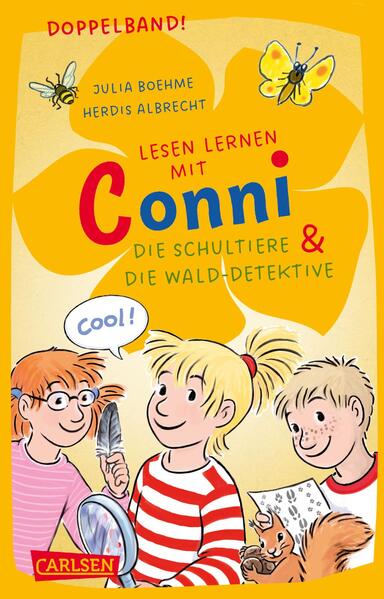 Conni und die Schultiere & Conni und die Walddetektive