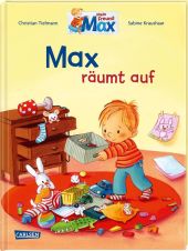 Cover des Titels Max räumt auf!