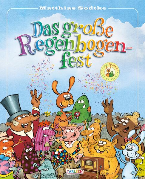 Das große Regenbogenfest