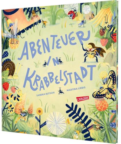 Abenteuer in Krabbelstadt