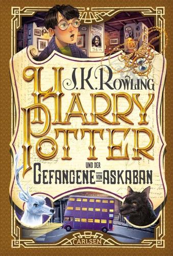 Coverbild Harry Potter und der Gefangene von Askaban
