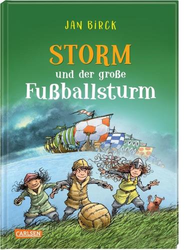 Storm und der große Fußballsturm