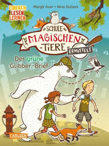 Cover des Titels Der grüne Glibber-Brief
