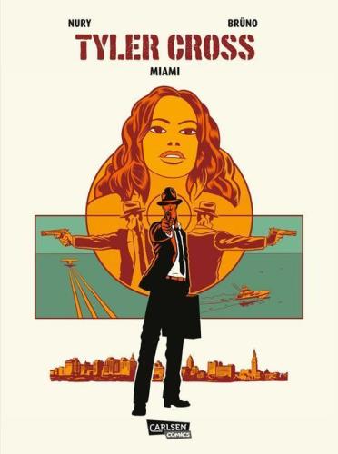 Cover Tyler Cross, Vol. 3: Miami