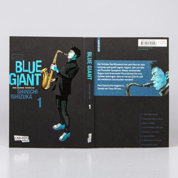 Blue giant - 1