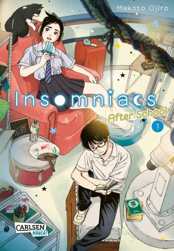 Insomniacs - After School - 1