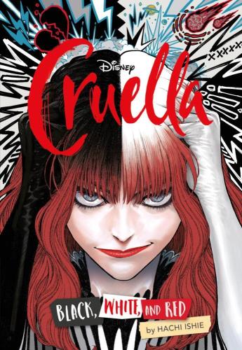 Cruella - Black, white & red