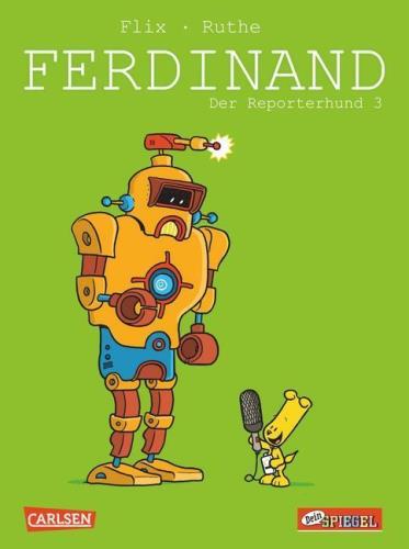 Ferdinand, der Reporterhund - 3