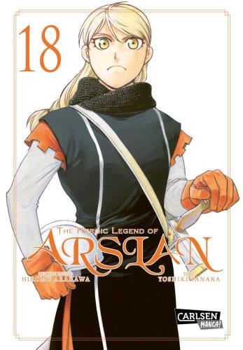 The heroic legend of Arslan 18