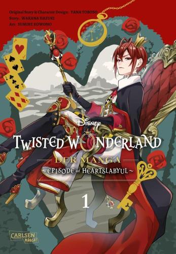 Twisted wonderland - Der Manga - 1