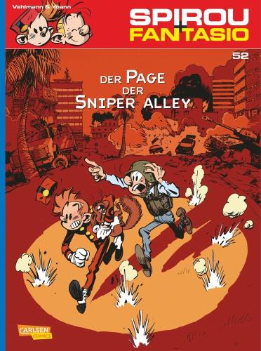 Spirou + Fantasio - 52. Der Page der Sniper Alley