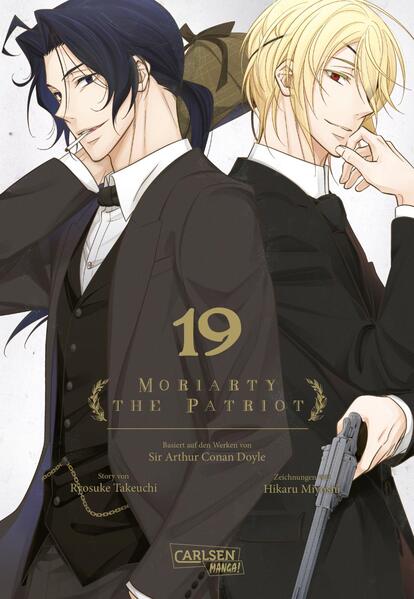 Moriarty the patriot 19