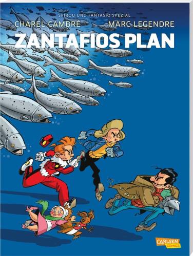 Spirou und Fantasio spezial - Zantafios Plan