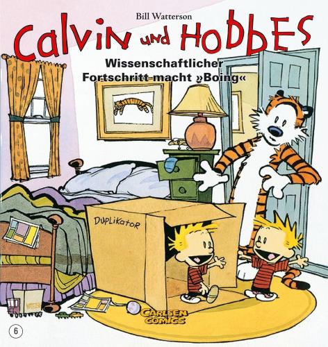 Calvin und Hobbes - Wissenschaftlicher Fortschritt ...