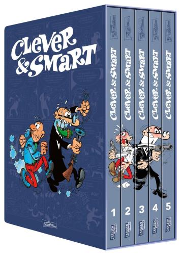 Cover Clever und Smart: CLEVER UND SMART – Der Schuber
