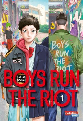 Boys run the riot - 1