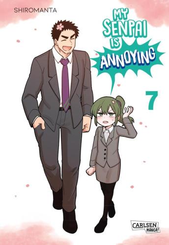 My Senpai is annoying 7
