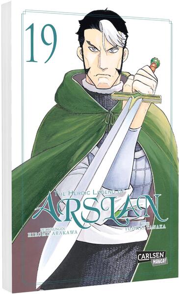 The heroic legend of Arslan 19