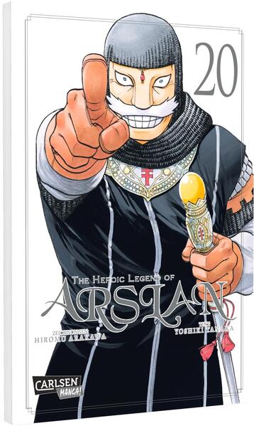 The heroic legend of Arslan 20