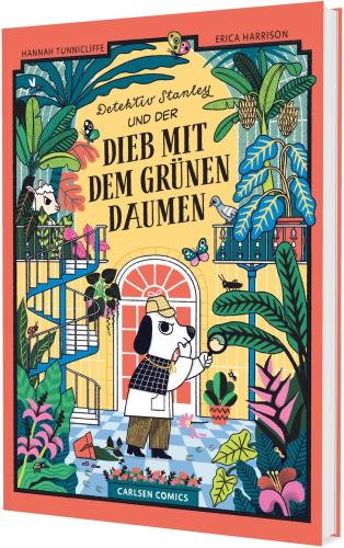 Detektiv Stanley und der Dieb mit dem grünen Daumen