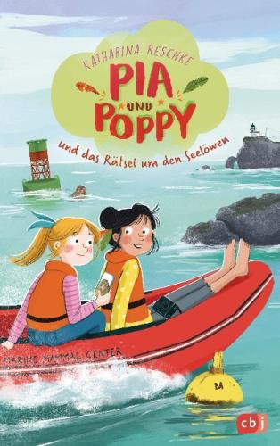 Pia und Poppy und das Rätsel um den Seelöwen