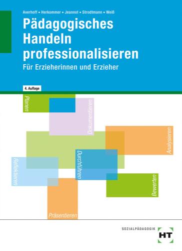 Cover des Titels Pädagogisches Handeln professionalisieren