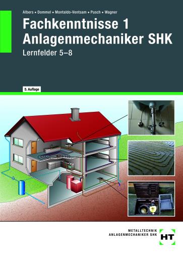 Anlagenmechaniker SHK Fachkenntnisse 1, [Hauptband]