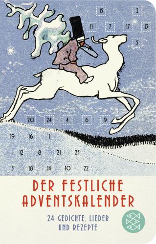 Cover des Titels Der festliche Adventskalender