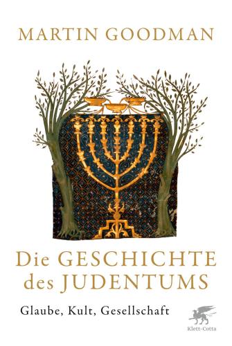 Cover des Titels Die Geschichte des Judentums