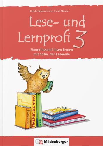 Lese- und Lernprofi 3.: Sinnerfassend lesen lernen mit Sofia, der Leseeule