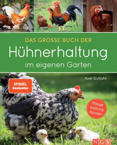 Cover des Titels Das große Buch der Hühnerhaltung im eigenen Garten