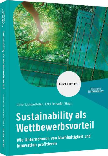 Cover des Titels Sustainability als Wettbewerbsvorteil