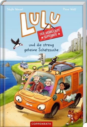 Lulu, der verrückte Superbus und die streng geheime Schatzsuche