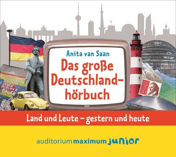Das große Deutschlandhörbuch