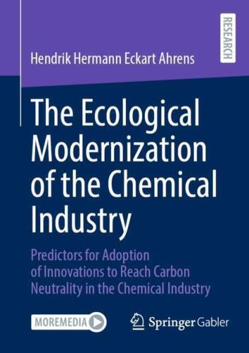 The ecological modernization of the chemical industry