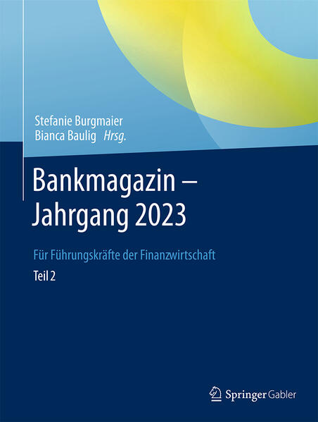 Bankmagazin - Jahrgang 2023 – Teil 2