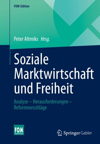 Soziale Marktwirtschaft und Freiheit