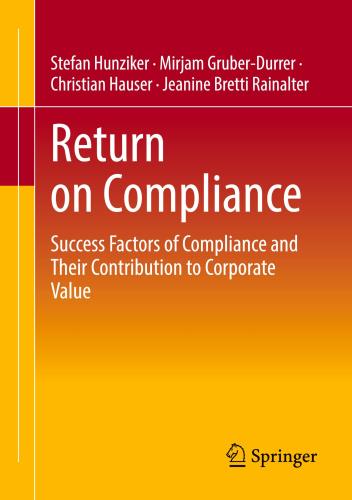 Return on compliance